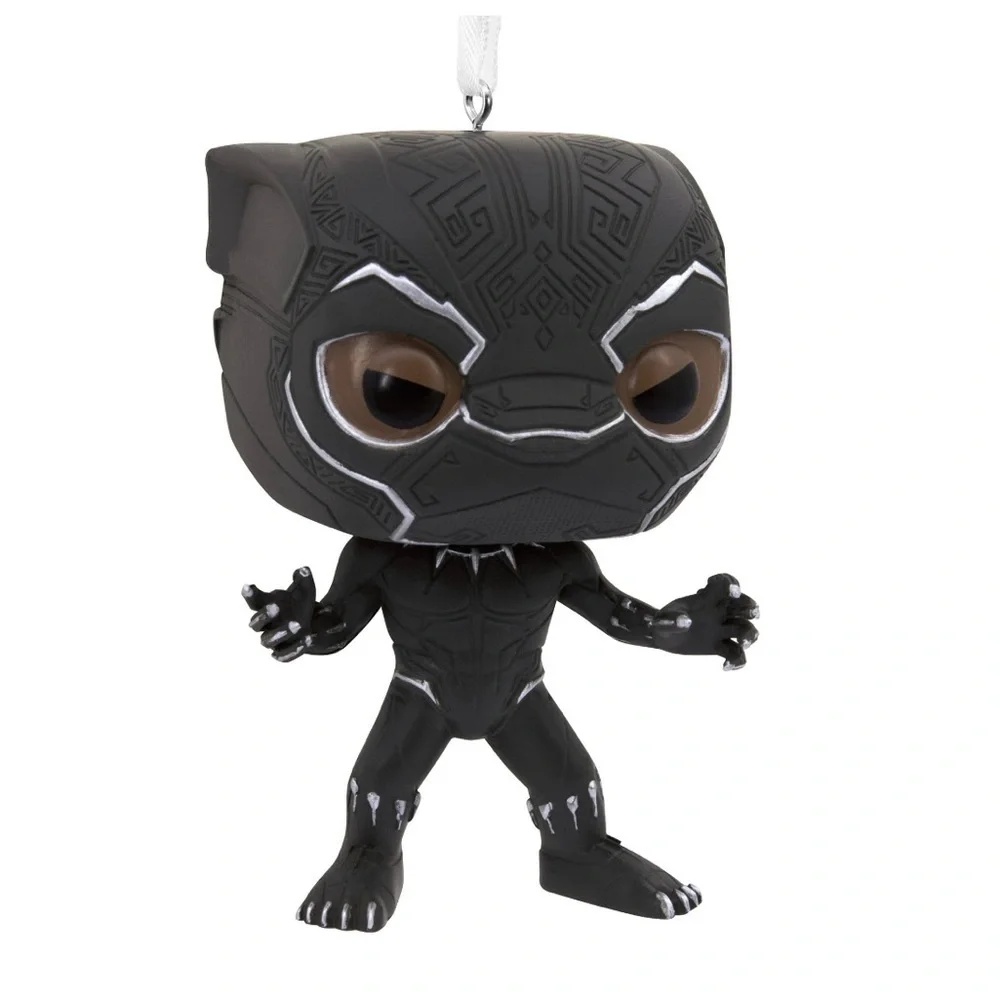 NEW Hallmark Marvel Black Panther Funko POP! Ornament